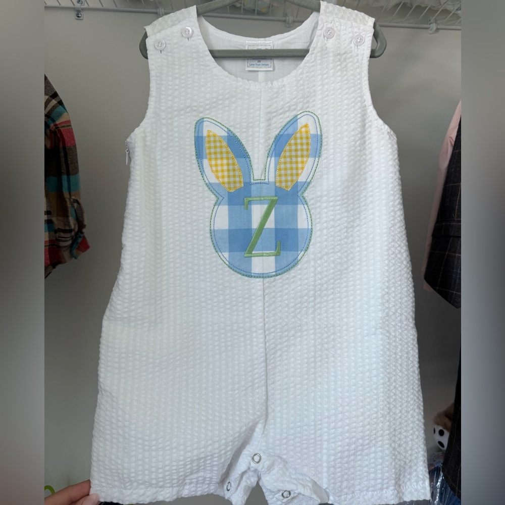 NWOT Shortall Toddler Boy Easter Outfit 2t